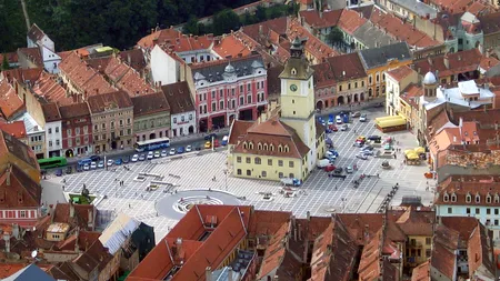 Cum va fi Revelionul 2016 în Piața Sfatului din Brașov