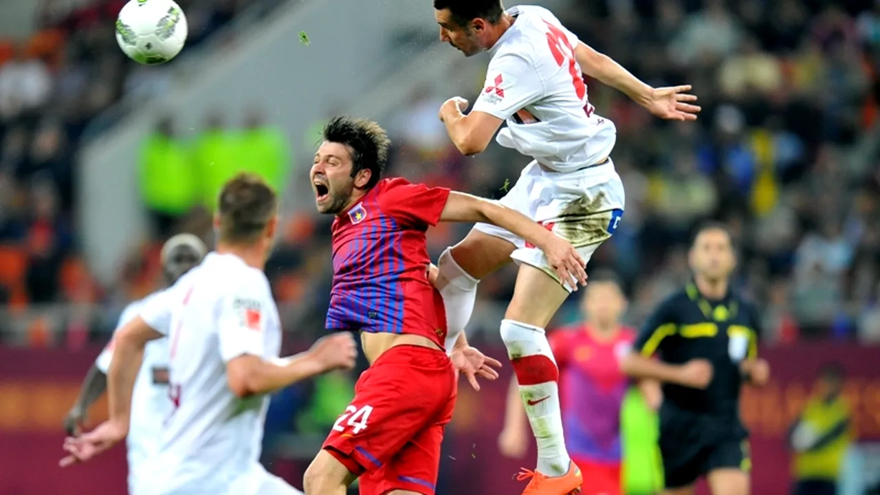STEAUA - DINAMO 3-2