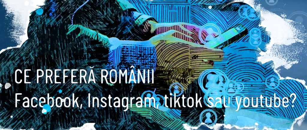 VIDEO | Ce preferă românii: Facebook, Instagram, Tiktok sau Youtube? (REPORTAJ)