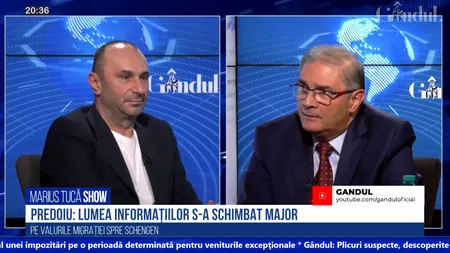 VIDEO | Gen. Silviu Predoiu: Lumea informațiilor s-a schimbat major / Legile securității au apărut încă din 2004