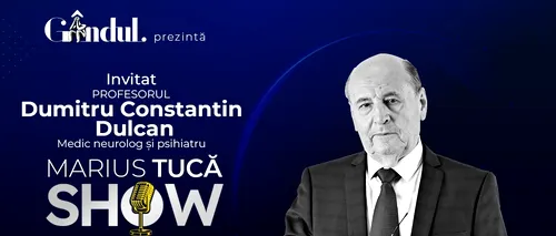 Marius Tucă Show începe marți, 24 mai, de la ora 20.00, live pe gandul.ro
