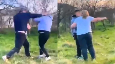 VIDEO | Imagini dure! Adolescent de 15 ani, snopit în bătaie de o consilieră USR și soțul acesteia