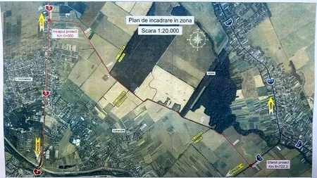 (P) Hubert THUMA anunță că va reabilita drumul de legătură dintre 1 DECEMBRIE și VIDRA/Artera rutieră va decongestiona traficul de pe DJ 401