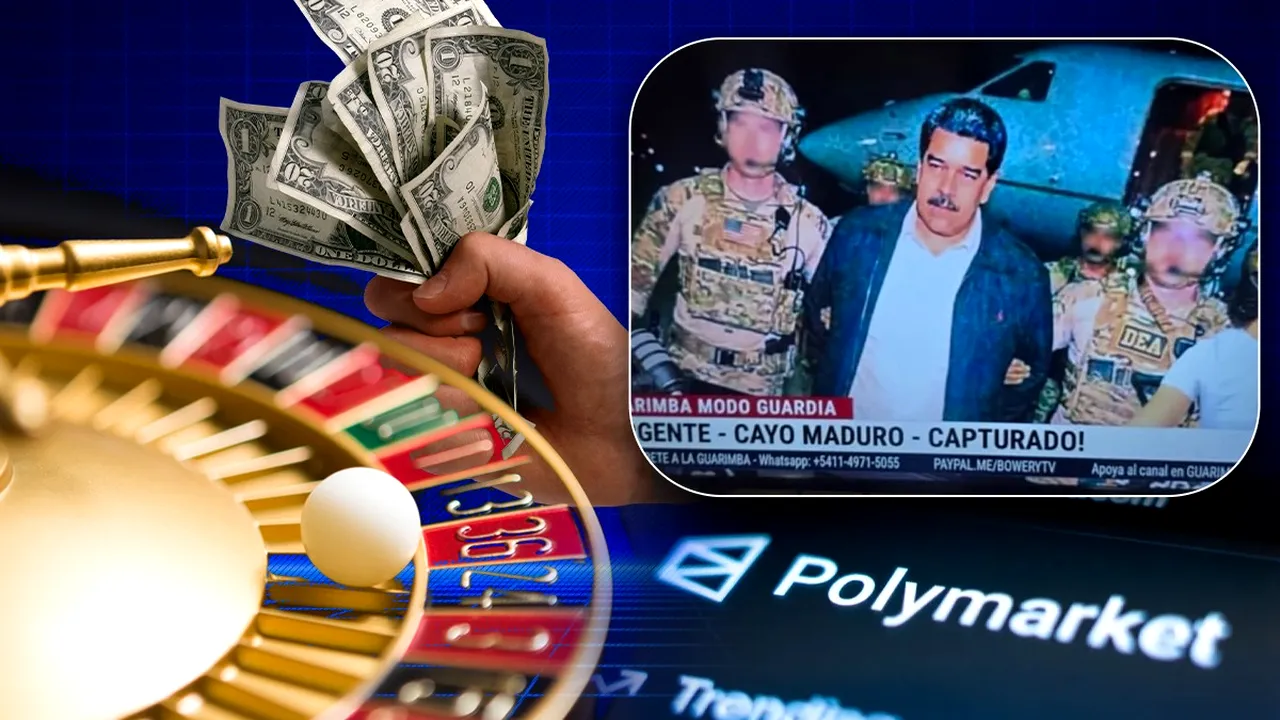 Pariuri suspecte înainte de operațiunea americană din Venezuela: câștig de 400.000 de dolari pentru capturarea lui Maduro