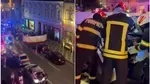 Scene cumplite în centrul Brașovului. O mașină a intrat pe trotuar și a lovit trei pietoni. Doi oameni au murit