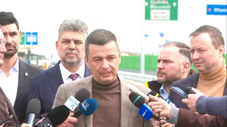 Sorin Grindeanu: Din TOAMNĂ se va ajunge de la Pitești la Constanța pe autostradă