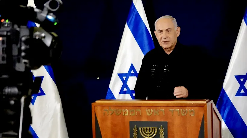 Netanyahu vrea ca armata israeliană să mențină controlul asupra Fâșiei Gaza fără prezența unei forțe internaționale