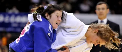 LONDRA 2012 JUDO. Corina Căprioriu câștigă medalia de ARGINT la 57kg