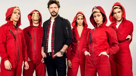De ce este atât de urmărit serialul La Casa de Papel de pe Netflix. A doborât multe recorduri