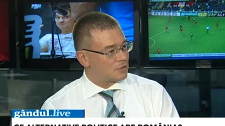 Mihai Răzvan Ungureanu, la GÂNDUL LIVE: 