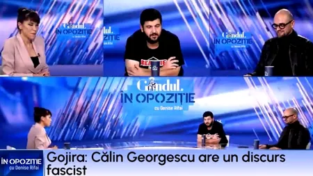 Oreste: Călin Georgescu are un discurs de tip Zelea Codreanu/ Gojira: A fost cea mai neplăcută surpriză