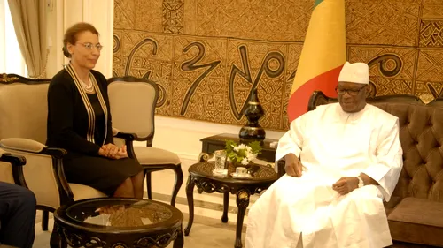 Iohannis l-a rechemat în țară pe ambasadorul României în Republica Senegal și în Republica Mali