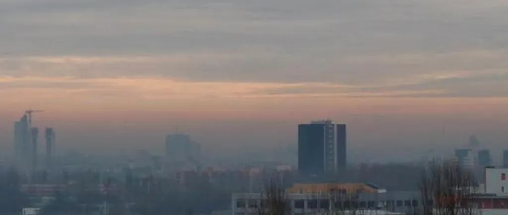 Creșteri ale poluării aerului în București și la aproape toate stațiile din țară. Care este explicația Ministerului Mediului