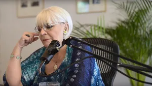 VIDEO | Irina Margareta Nistor, invitată la podcast-ul lui Marius Tucă: „Am trăit din ajutor de șomaj, a fost distractiv…”
