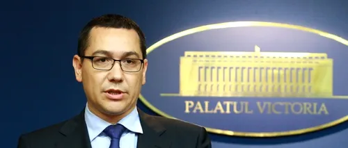 Ponta: Vom introduce o taxă de solidaritate pe veniturile excesive ale bugetarilor și pensionarilor