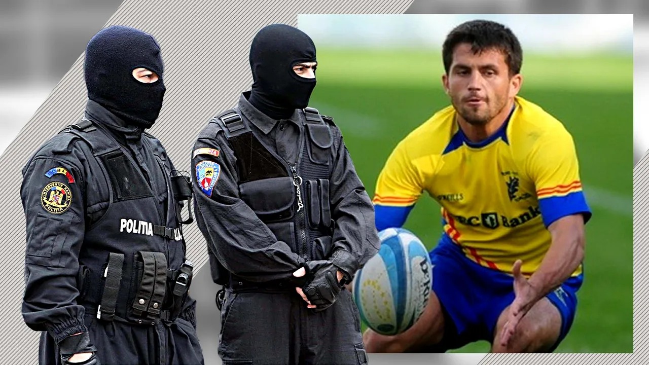 EXCLUSIV | Fostul căpitan al echipei naționale de rugby în 7, condamnat pentru cămătărie și șantaj. Ciprian Căplescu este și subofițer în cadrul MAI