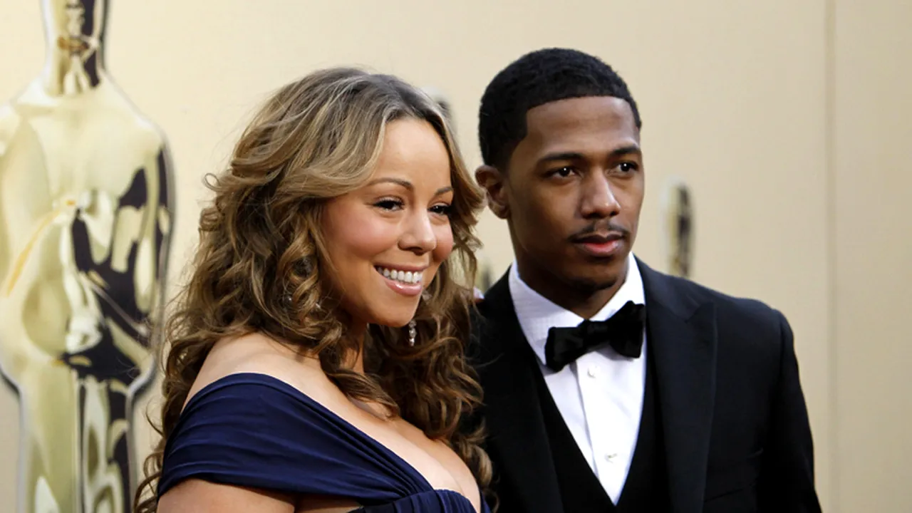 Mariah Carey și Nick Cannon au o 