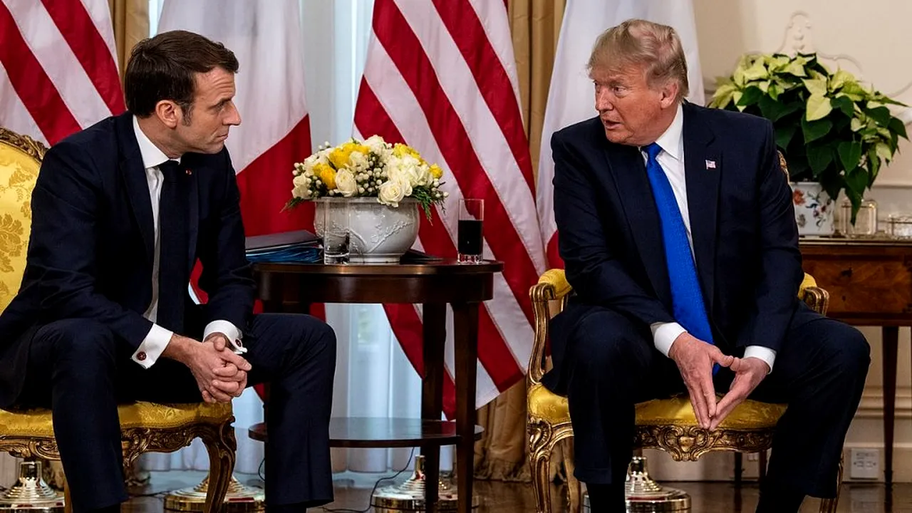 Trump l-a umilit pe Macron. Președintele Franței, „retrogradat” de liderul de la Casa Albă