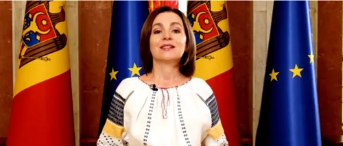 Maia Sandu, mesaj cu ocazia Zilei Naționale a României: „La mulți ani tuturor celor care simt românește, vorbesc limba română și iubesc România!”