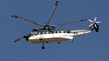 Un elicopter cu refugiați irakieni și ziariști americani s-a prăbușit. Pilotul, singurul care a murit