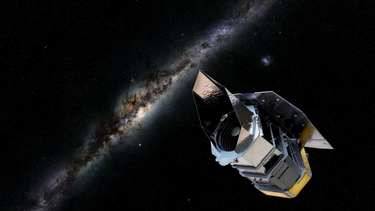 NASA și SpaceX lansează duminică în spațiu telescopul Roman, care va studia miliarde de galaxii și enigma materiei întunecate