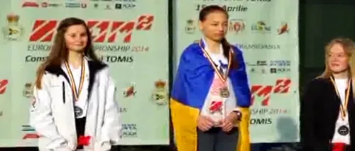 O sportivă de 14 ani a adus României primul titlu european la iahting