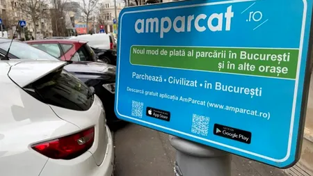Aplicația AMPARCAT – soluţia completă pentru parcare în Bucureşti