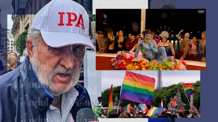 Ion Țiriac, despre ceremonia de deschidere a Jocurilor Olimpice: ”Foarte diferită. Ăsta este PARISUL zilei de astăzi, cu travestiții, cu homosexualii”