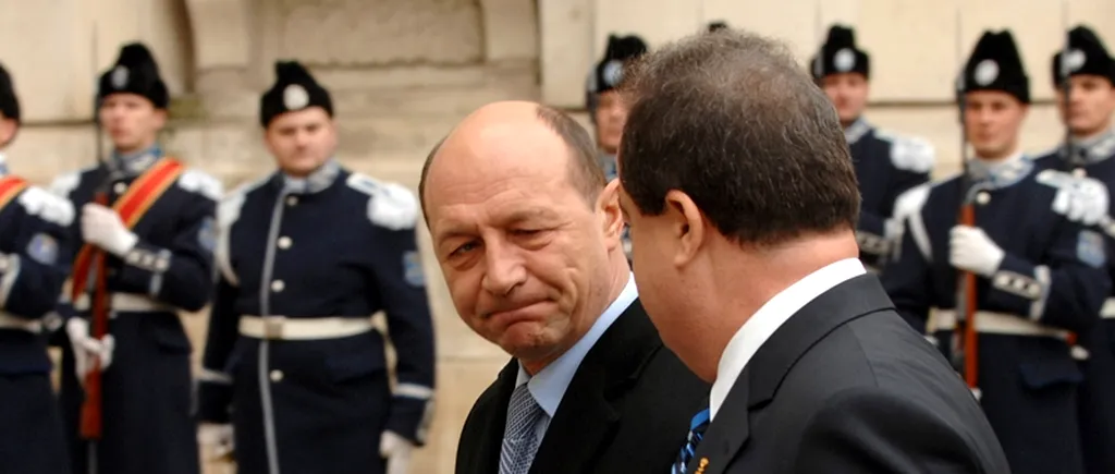 Băsescu ironizează mitingul PNL: Dragă Vasile, era ușor să aduni oameni când îl aveai pe Băsescu