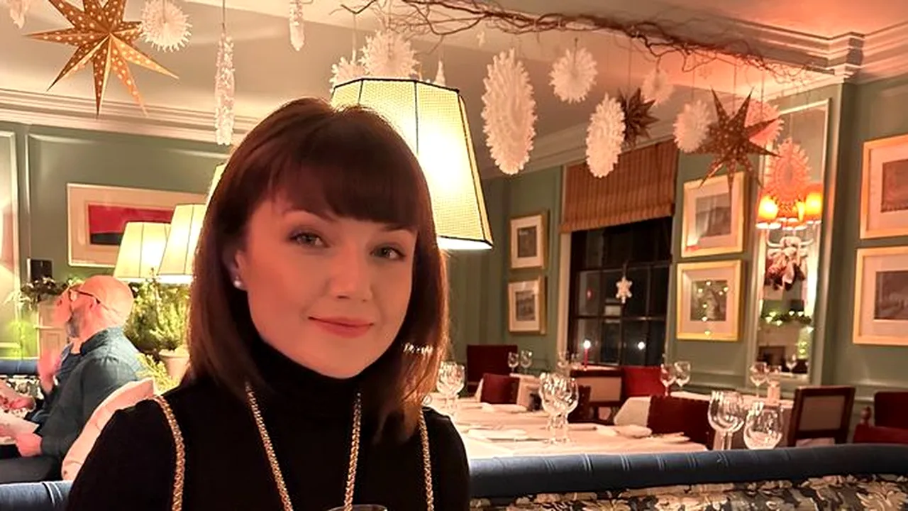 Ce mănâncă Alexandra Ungureanu în postul Crăciunului. ”Sunt după mine cu caserola”