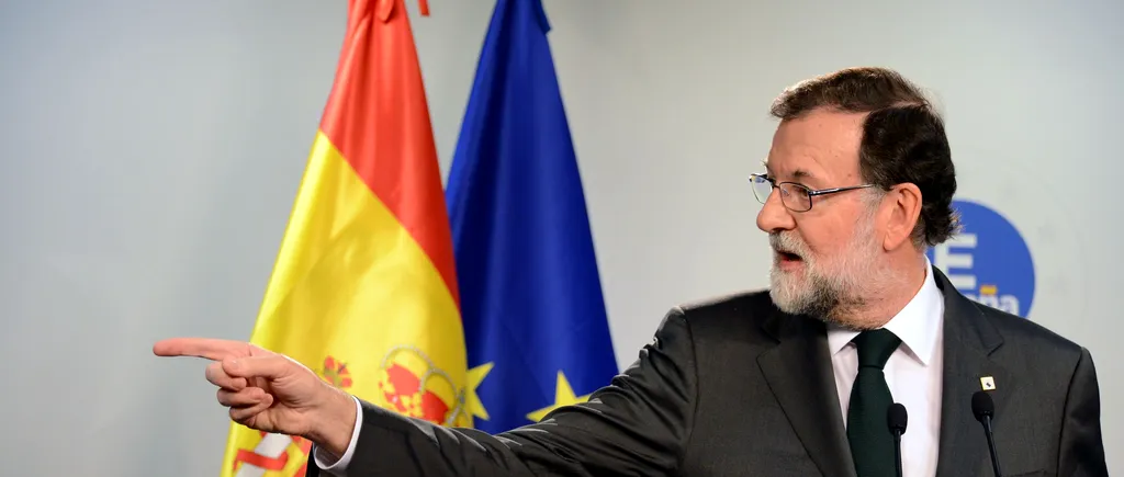 Prima măsură a Guvernului Spaniei după suspendarea autonomiei Cataloniei. Rajoy: E o provocare fără precedent în istoria țării