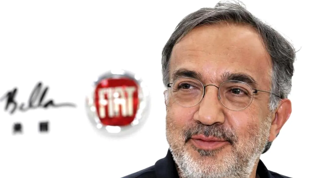 Sergio Marchionne A MURIT. Fostul director executiv al grupului Fiat Chrysler avea 66 de ani