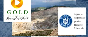 Roșia Montană Gold Corporation a cerut prelungirea LICENȚEI de concesiune pentru exploatarea din Munții Apuseni. Detaliile ANRM