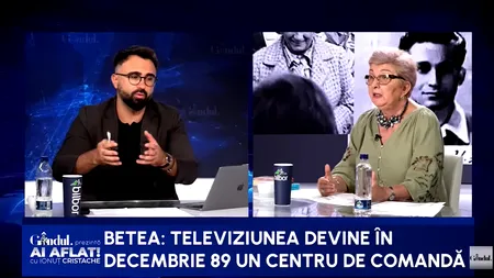 Cine a pornit Revoluția din 1989? Lavinia Betea: „În fața casei lui Tőkés vor fi fost mulți emisari ai Securității, turnători la Miliție”