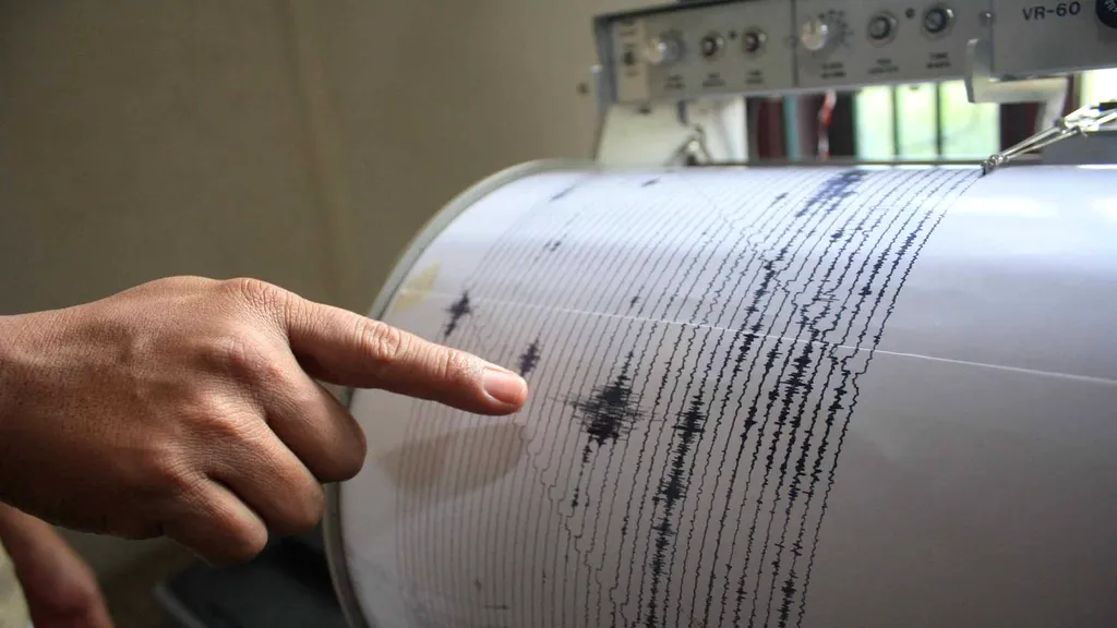Un cutremur cu magnitudinea 4 s-a produs în Vrancea