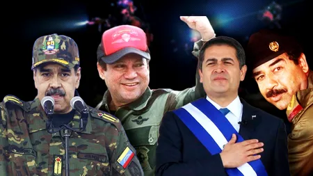 Manuel Noriega, Saddam Hussein, Juan Hernandez: Nicolas Maduro se alătură listei de președinți înlăturați de la putere de Statele Unite