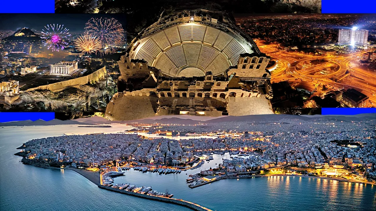 Atena, un „SMART CITY” în devenire: Economia unei țări care era acum 14 ani în pragul falimentului, refăcută de o putere asiatică