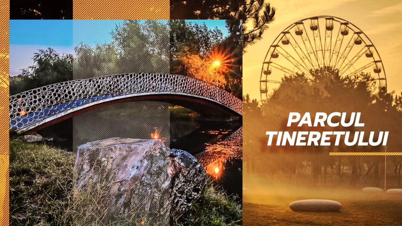VIDEO | Parcul Tineretului, așa cum nu a mai fost prezentat. A fost contruit pe o fostă groapă de gunoi (DOCUMENTAR)