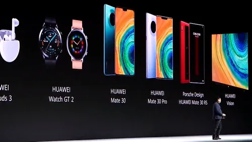 Huawei a lansat noile Mate 30, telefoane de peste 1.000 euro, livrate fără servicii Google. Caracteristicile tehnice și disponibilitatea