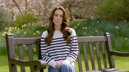 Prințesa de Wales Kate Middleton a anunțat că are cancer: 