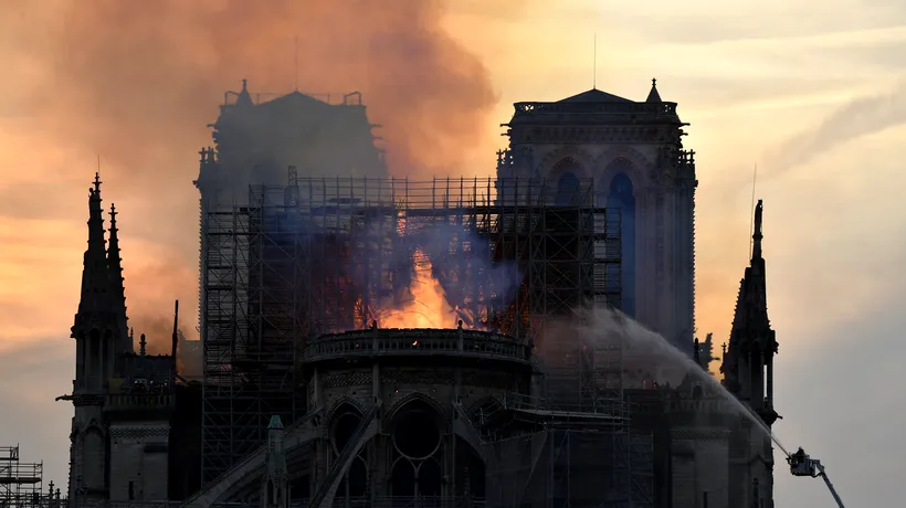 Restaurarea Catedralei Notre-Dame va costa sute de milioane de euro. Din ce în ce mai mulți donatori își anunță bunele intenții