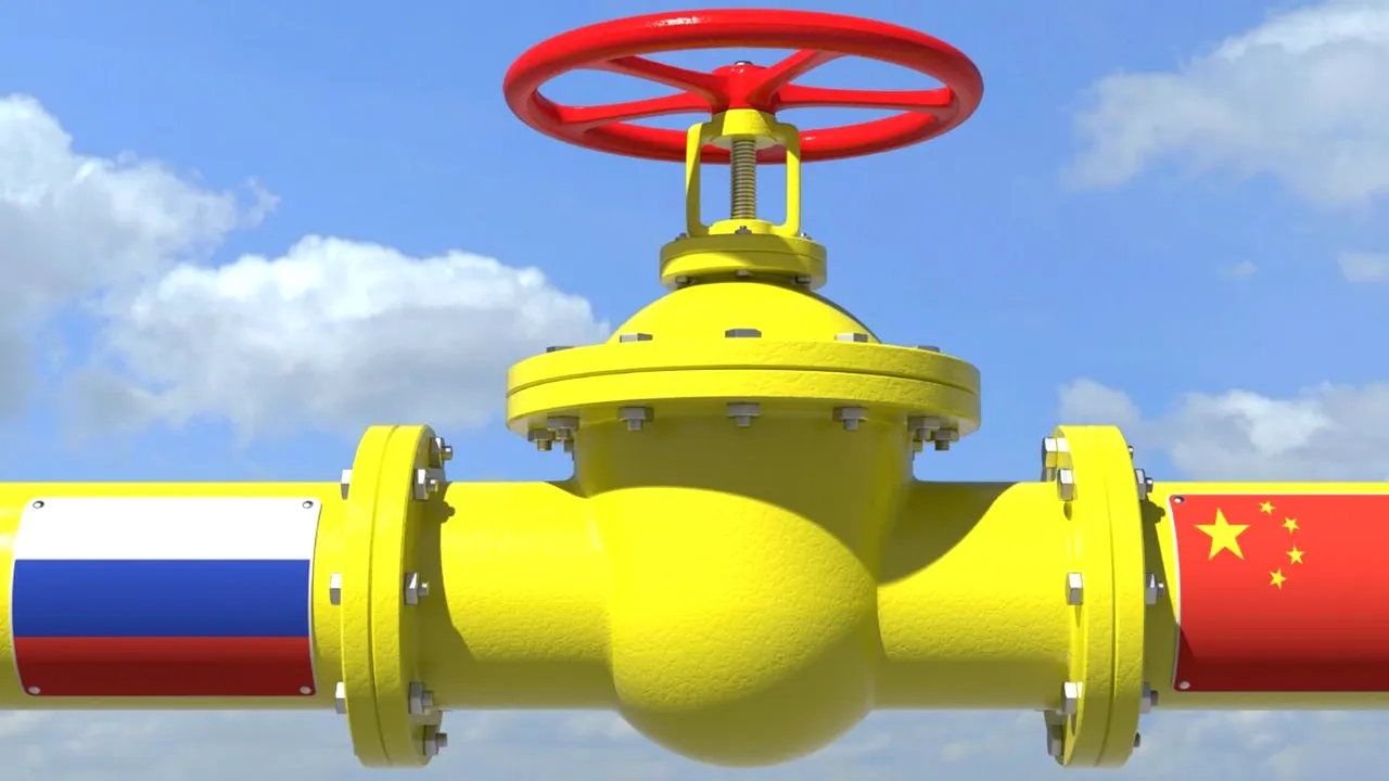 Rusia a semnat un nou contract cu China pentru livrarea de GAZE naturale. Moscova și Beijingul vor construi și un nou gazoduct