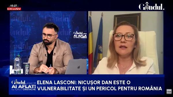 Elena Lasconi dezvăluie ce a lovit-o cel mai mult în campania de la prezidențiale: „E dureros să afli că ai fost proastă, țață, drogată, că am lucrat la SRI! / Nu sunt o proastă/ Am luptat cu viața”