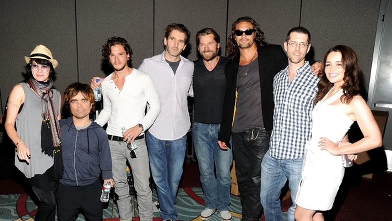 Un star din Game of Thrones, filmat în timp vorbea despre violarea femeilor frumoase