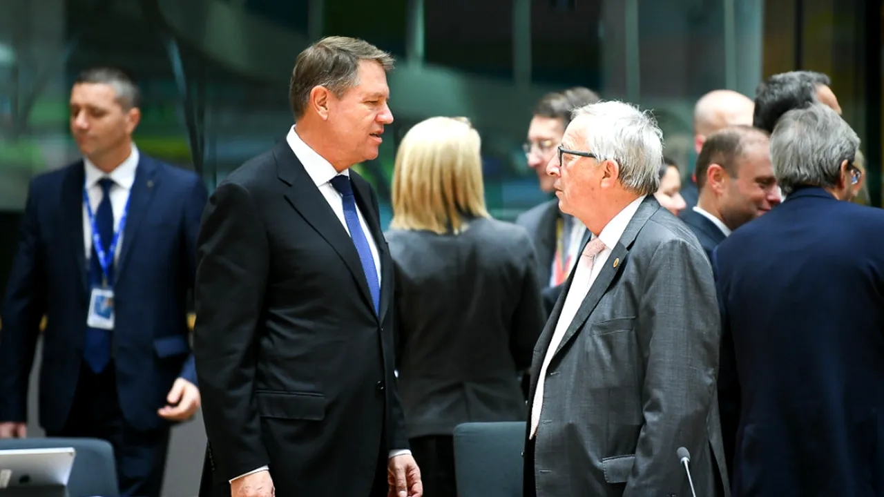 Președintele Iohannis, înainte de Euro Summit: 
