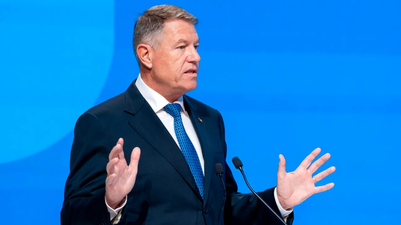 Klaus Iohannis va participa, joi şi vineri, la Summitul Energiei Nucleare, la reuniunea Consiliului European şi la Summitul Euro în format extins