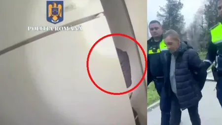 Hoțul de după frigider. Un spărgător din București a fost surprins într-o ascunzătoare suprinzătoare