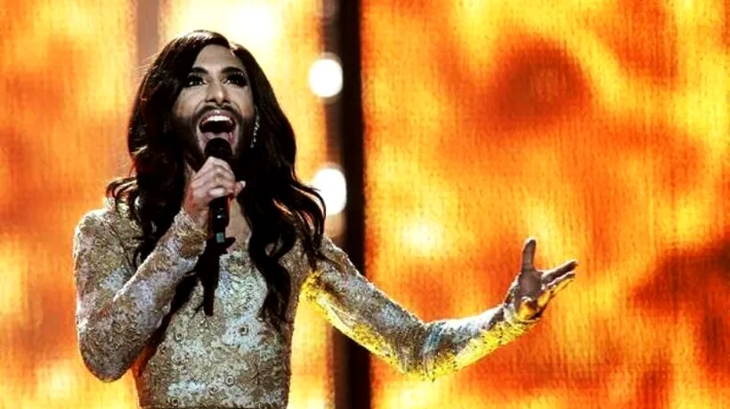 Conchita Wurst, câștigătoarea Eurovision, invitată de Remus Cernea să vină în România, la Gay Pride
