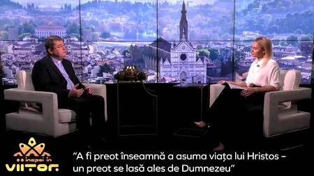 Preotul Eugen Răchiteanu: „Dacă vrem să fim spirituali, trebuie să fim cu Dumnezeu!”