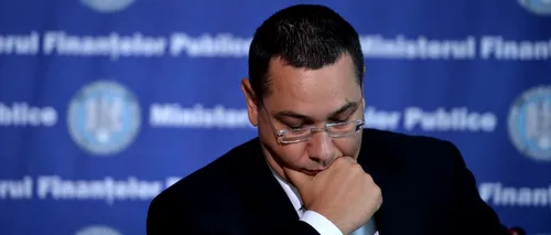 C.T. Popescu: PSD-ul a făcut o greșeală macro. Dacă va fi înfrânt, Ponta va fi înfrânt de un vot moral